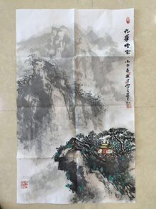 刘根才作品