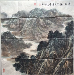 李百战作品