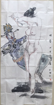 李明作品