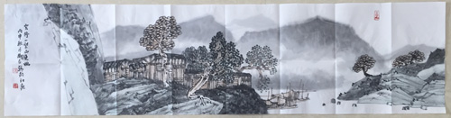 张树立作品