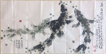 吴建堂作品