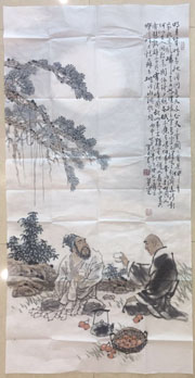 李午申作品