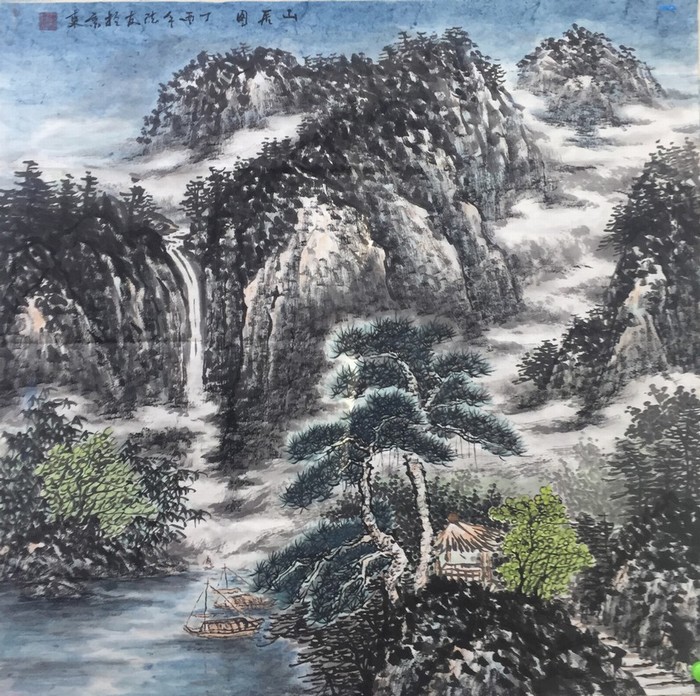 山居图