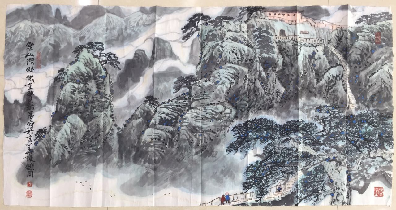陈鹏同作品
