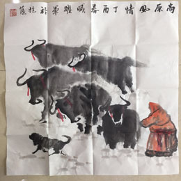 臧跃军作品