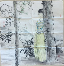 王传银作品