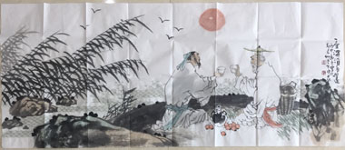 李午申作品