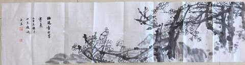 张怀月作品