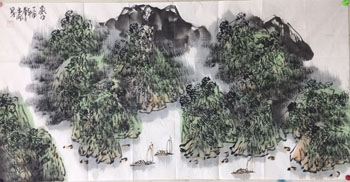 王忠雁作品