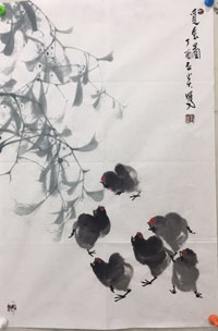 公丕炎作品