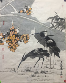 张建新作品