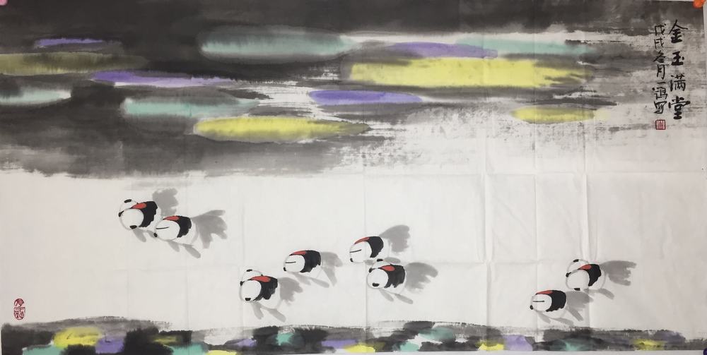 崔一鄂作品