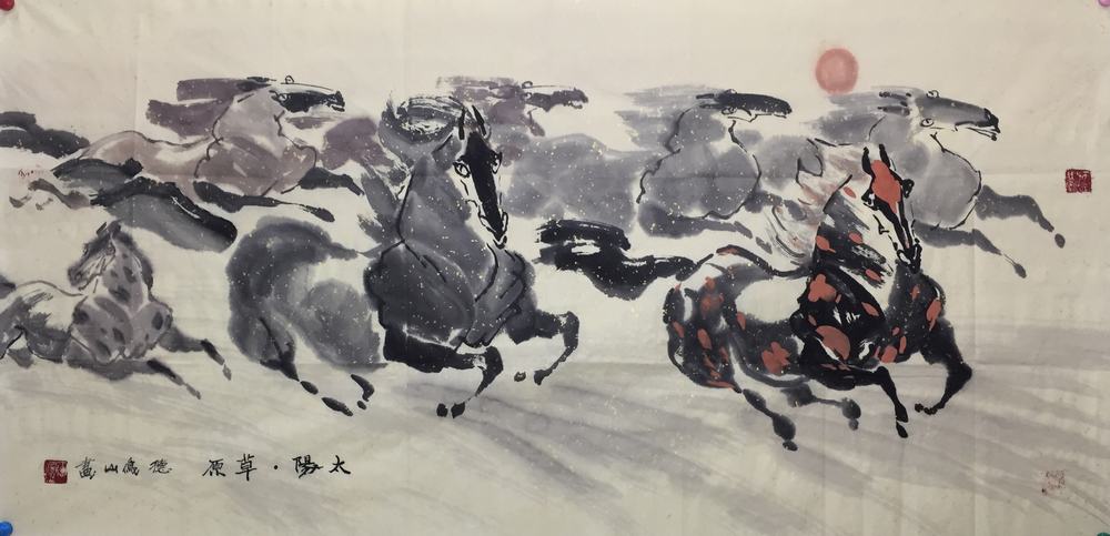 德凤山作品