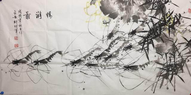 胡明军作品