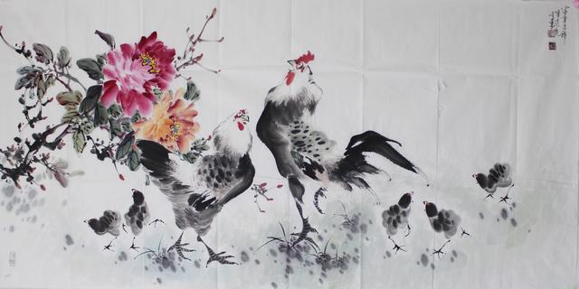 雷鸣东作品